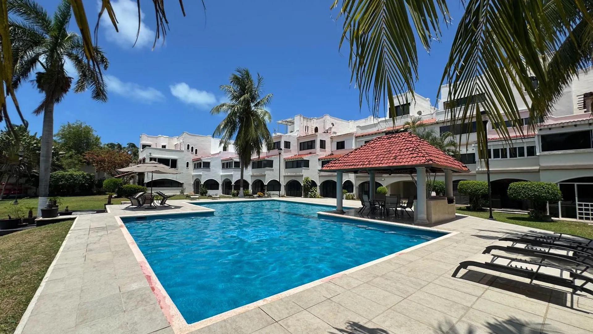 Marvelous Villa- In The Heart Of Cancun Hotel Zone Semesterbostad